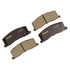 CX501 by MONROE - Monroe Brakes Total Solution Ceramic Brake Pads