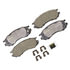 CX507 by MONROE - Total Solution Ceramic Brake Pads