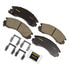 CX530 by MONROE - Total Solution Ceramic Brake Pads