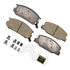 CX527 by MONROE - Total Solution Ceramic Brake Pads