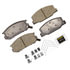 CX527 by MONROE - Total Solution Ceramic Brake Pads