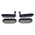 CX532 by MONROE - Total Solution Ceramic Brake Pads