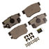 CX536 by MONROE - Total Solution Ceramic Brake Pads