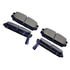 CX532 by MONROE - Total Solution Ceramic Brake Pads