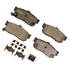 CX540 by MONROE - Total Solution Ceramic Brake Pads