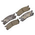 CX553 by MONROE - Total Solution Ceramic Brake Pads