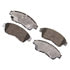 CX562 by MONROE - Total Solution Ceramic Brake Pads