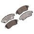 CX562 by MONROE - Total Solution Ceramic Brake Pads