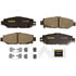 CX572 by MONROE - Monroe Brakes Total Solution Ceramic Brake Pads