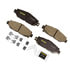 CX572 by MONROE - Monroe Brakes Total Solution Ceramic Brake Pads