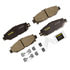 CX572 by MONROE - Monroe Brakes Total Solution Ceramic Brake Pads
