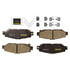 CX572 by MONROE - Monroe Brakes Total Solution Ceramic Brake Pads