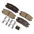 CX580 by MONROE - Total Solution Ceramic Brake Pads