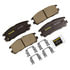 CX580 by MONROE - Total Solution Ceramic Brake Pads