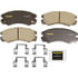 CX579 by MONROE - Total Solution Ceramic Brake Pads