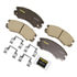 CX579 by MONROE - Total Solution Ceramic Brake Pads