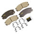 CX579 by MONROE - Total Solution Ceramic Brake Pads