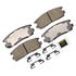 CX588 by MONROE - Total Solution Ceramic Brake Pads
