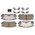 CX588 by MONROE - Total Solution Ceramic Brake Pads