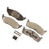 CX591 by MONROE - Total Solution Ceramic Brake Pads