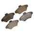 CX600 by MONROE - Total Solution Ceramic Brake Pads