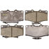 CX611 by MONROE - Monroe Brakes Total Solution Ceramic Brake Pads