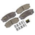 CX606 by MONROE - Total Solution Ceramic Brake Pads