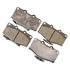 CX611 by MONROE - Monroe Brakes Total Solution Ceramic Brake Pads