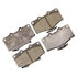 CX611 by MONROE - Monroe Brakes Total Solution Ceramic Brake Pads