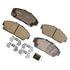 CX617 by MONROE - Total Solution Ceramic Brake Pads
