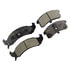 CX623 by MONROE - Monroe Brakes Total Solution Ceramic Brake Pads