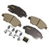 CX621 by MONROE - Total Solution Ceramic Brake Pads