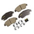 CX621 by MONROE - Total Solution Ceramic Brake Pads