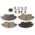 CX621 by MONROE - Total Solution Ceramic Brake Pads