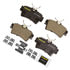 CX627A by MONROE - Total Solution Ceramic Brake Pads