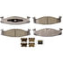 CX632 by MONROE - Monroe Brakes Total Solution Ceramic Brake Pads