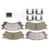 CX637 by MONROE - Total Solution Ceramic Brake Pads