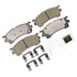 CX637 by MONROE - Total Solution Ceramic Brake Pads