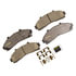 CX652 by MONROE - Total Solution Ceramic Brake Pads