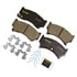 CX668 by MONROE - Total Solution Ceramic Brake Pads