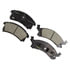 CX673 by MONROE - Total Solution Ceramic Brake Pads