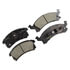 CX673 by MONROE - Total Solution Ceramic Brake Pads