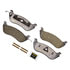 CX674 by MONROE - Total Solution Ceramic Brake Pads