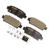 CX672 by MONROE - Total Solution Ceramic Brake Pads