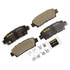 CX672 by MONROE - Total Solution Ceramic Brake Pads