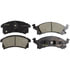 CX673 by MONROE - Total Solution Ceramic Brake Pads