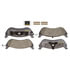 CX674A by MONROE - Total Solution Ceramic Brake Pads