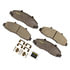 CX679A by MONROE - Total Solution Ceramic Brake Pads