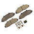 CX679A by MONROE - Total Solution Ceramic Brake Pads