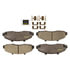 CX679A by MONROE - Total Solution Ceramic Brake Pads